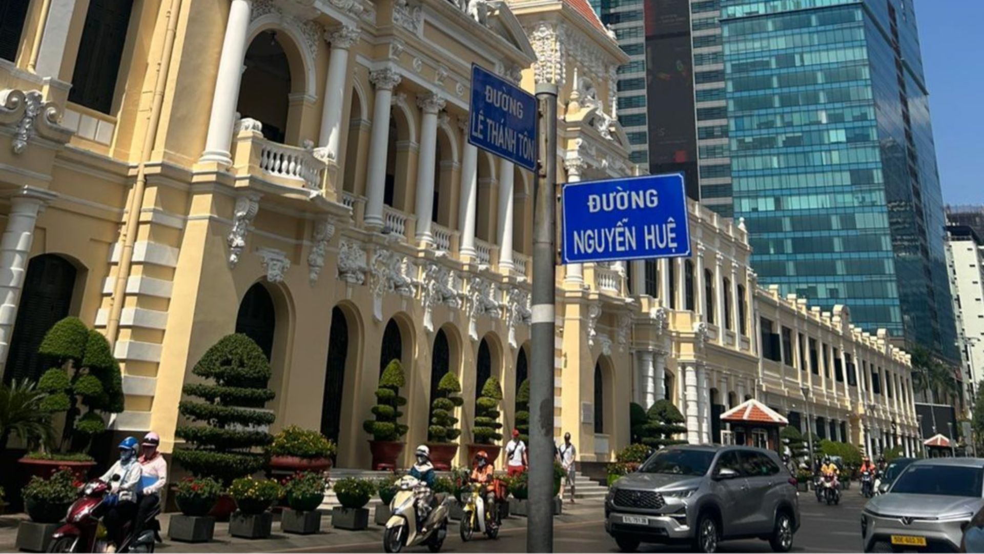 Ho-Chi-Minh-Stadt auf eigene Faust