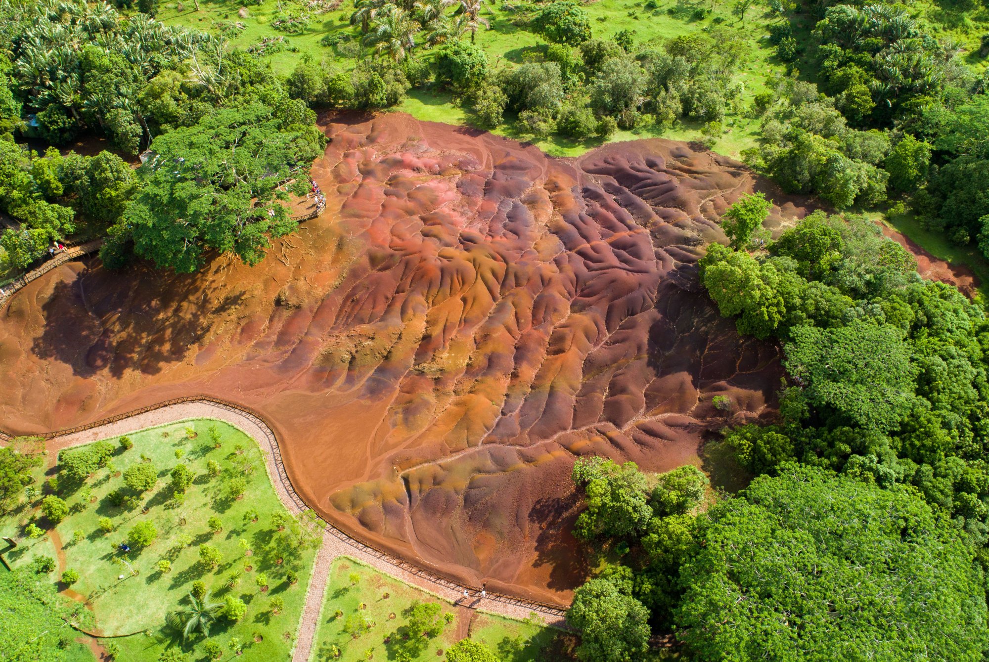 Chamarel 7 Coloured Earth  - 1