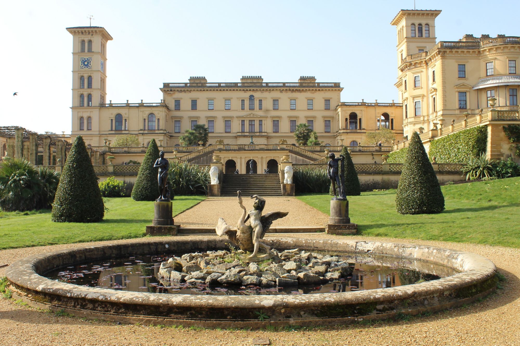 Osborne House per Hovercraft