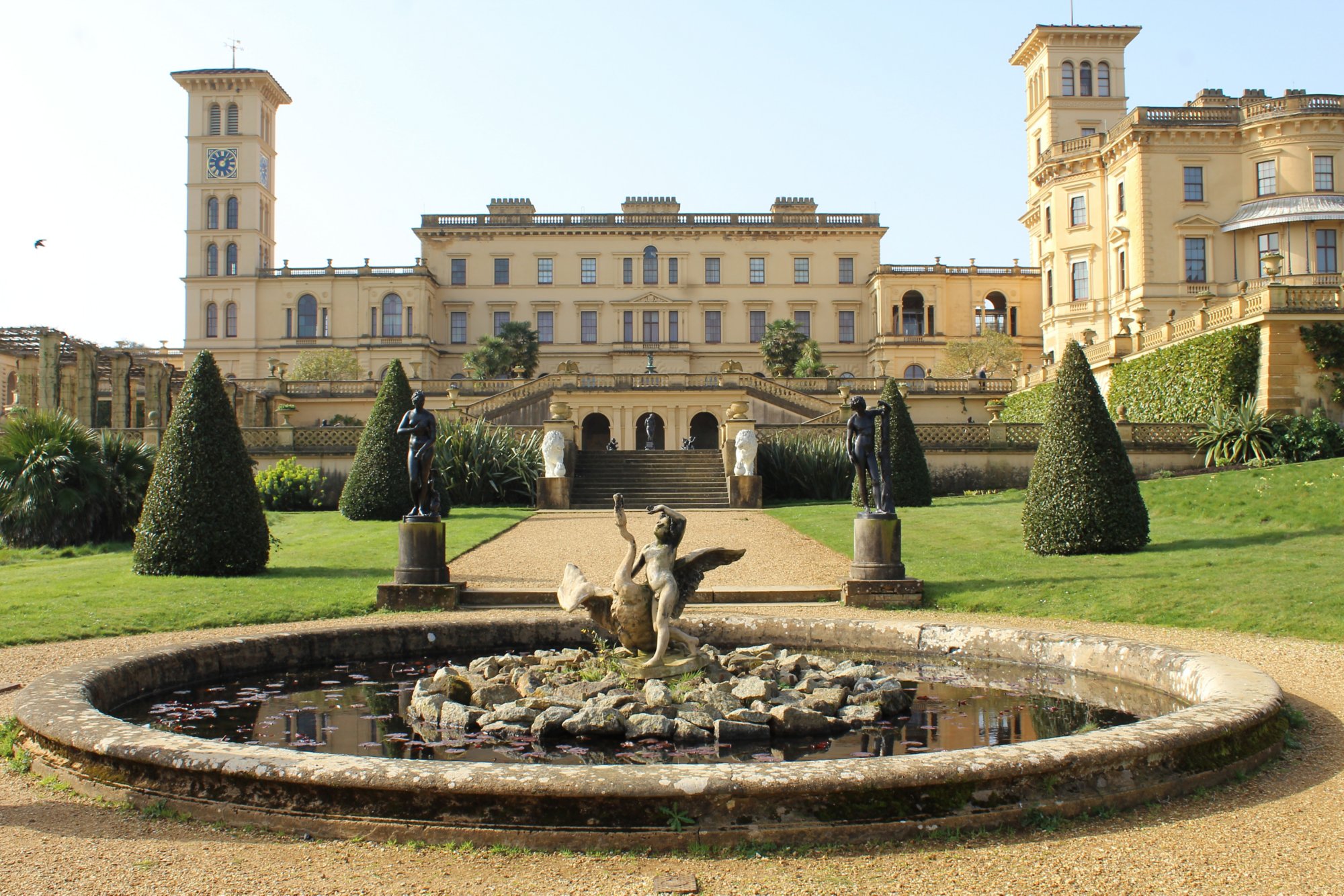 Osborne House per Hovercraft