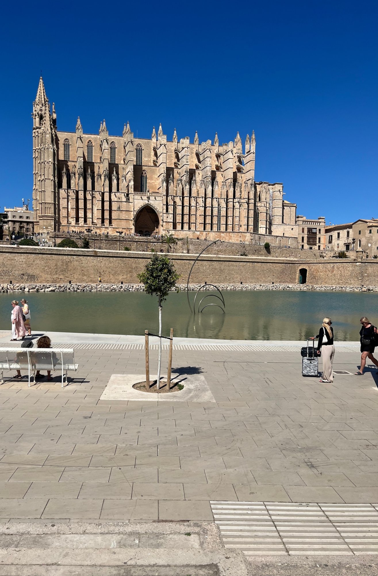Eintrittskarte für die Kathedrale Santa María in Palma de Mallorca