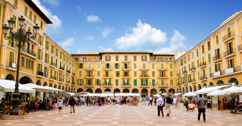 Palma de Mallorca - Accessible Old Town, Palma Cathedral and Local Market - 2