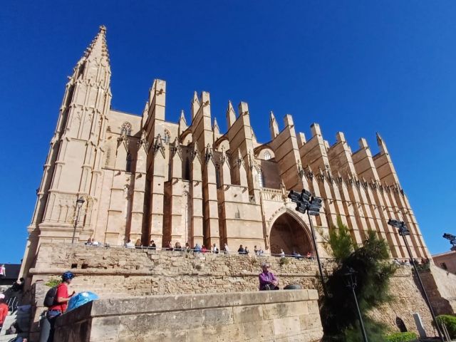 Eintrittskarte für die Kathedrale Santa María in Palma de Mallorca