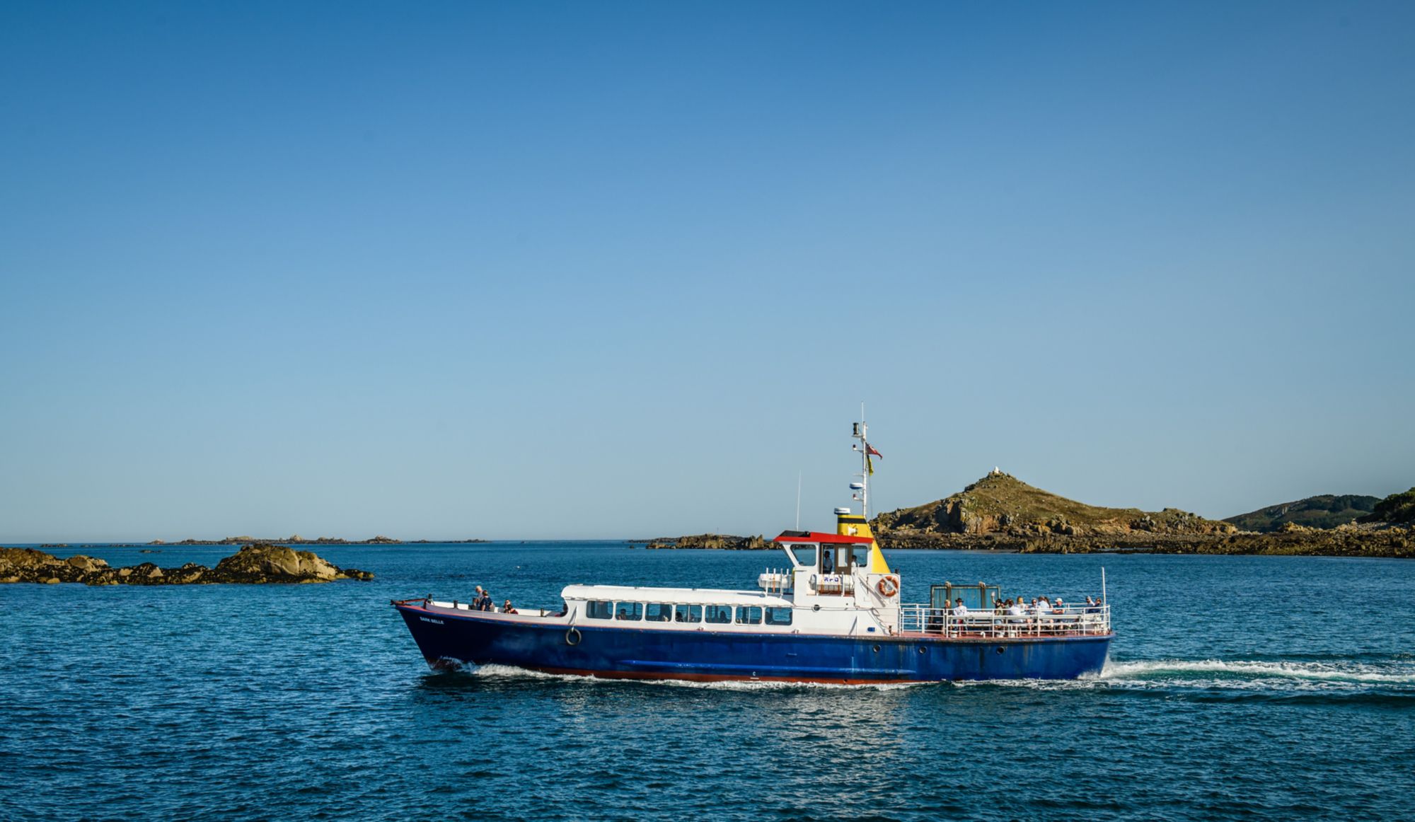 Sark Island auf eigene Faust