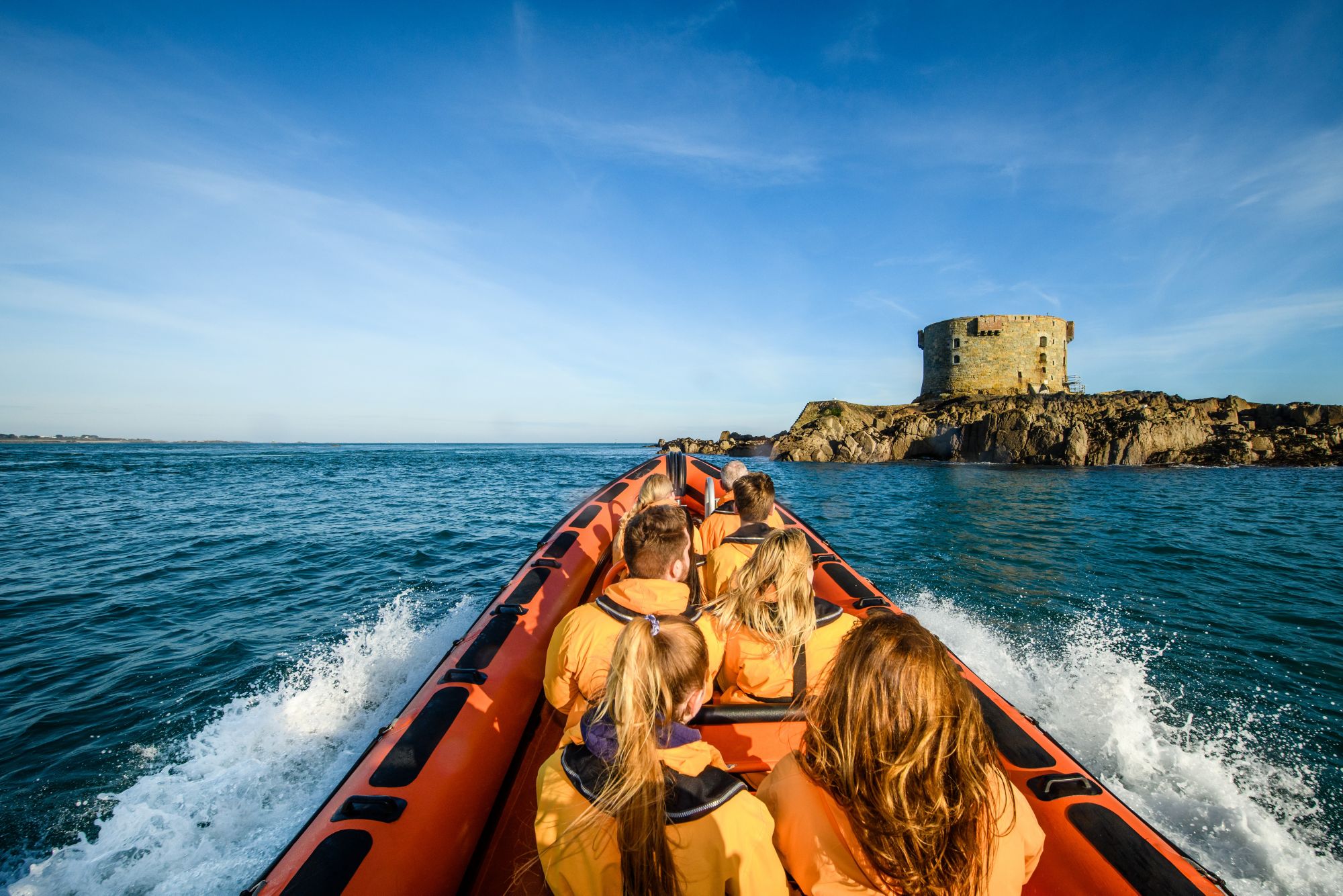 Bootsfahrt: RIB-Abenteuer