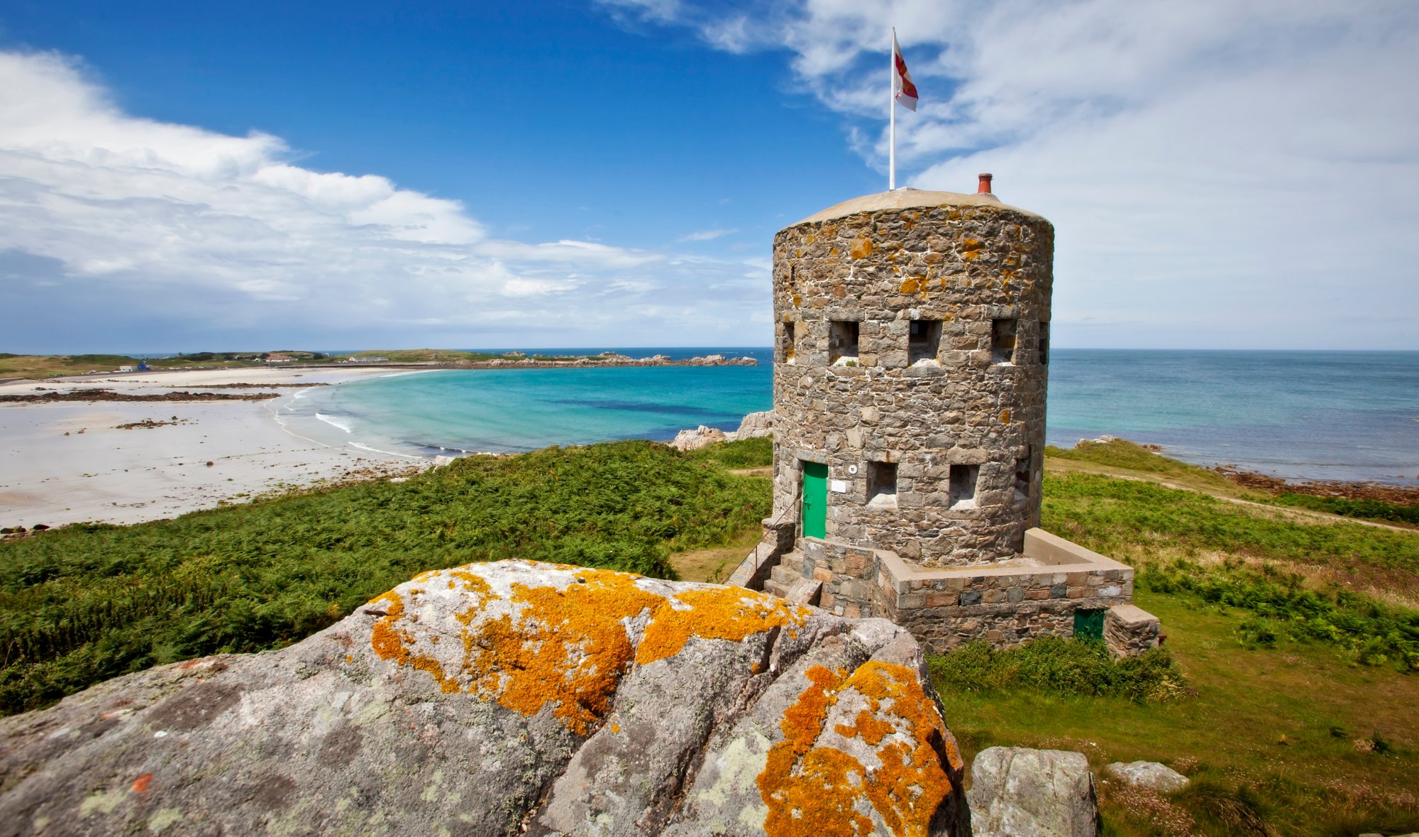 Loop Hole Tower No5, L'Ancresse Common. Picture: Chris George +44(0)1481 714091