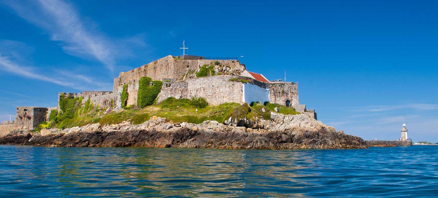 Stadtrundgang St. Peter Port und Cornet Castle