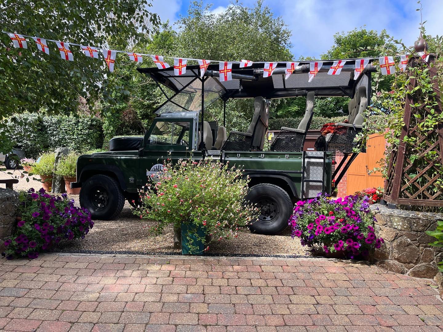 Guernsey Safari mit dem Geländewagen