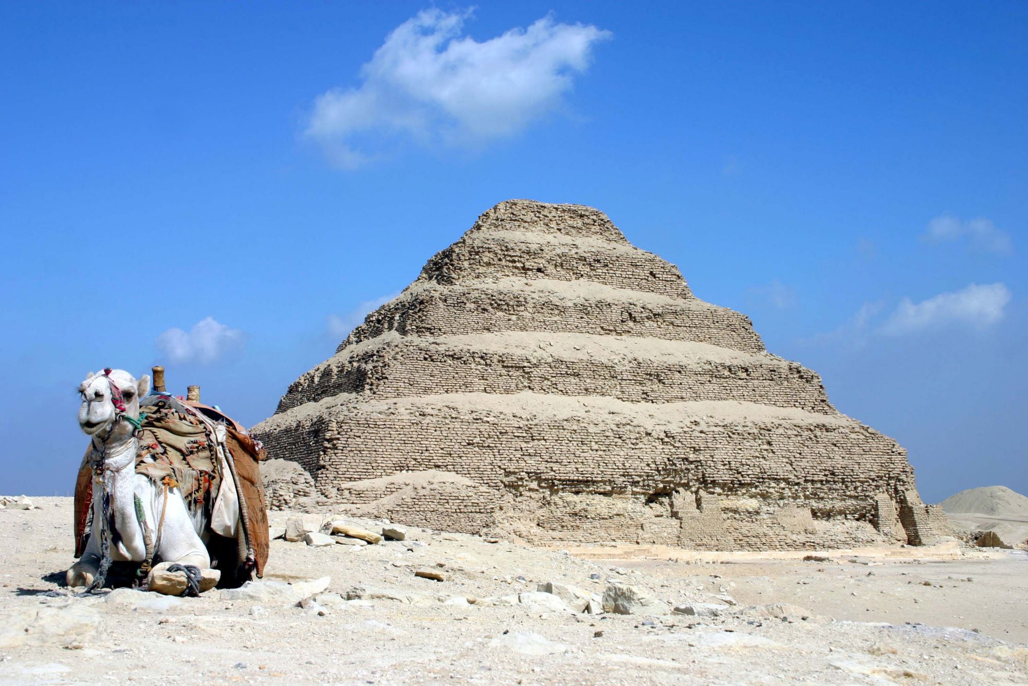 Pyramiden von Gizeh & Sakkara