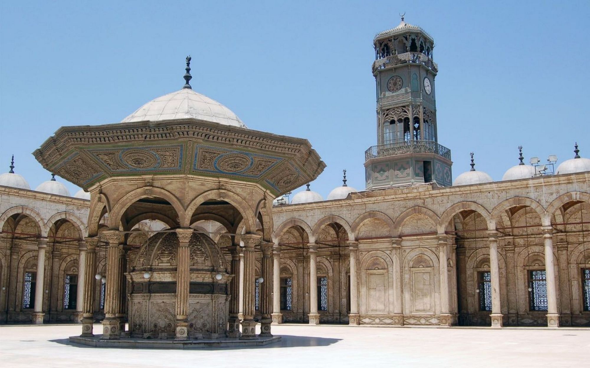Kairo´s Alabaster-Moschee