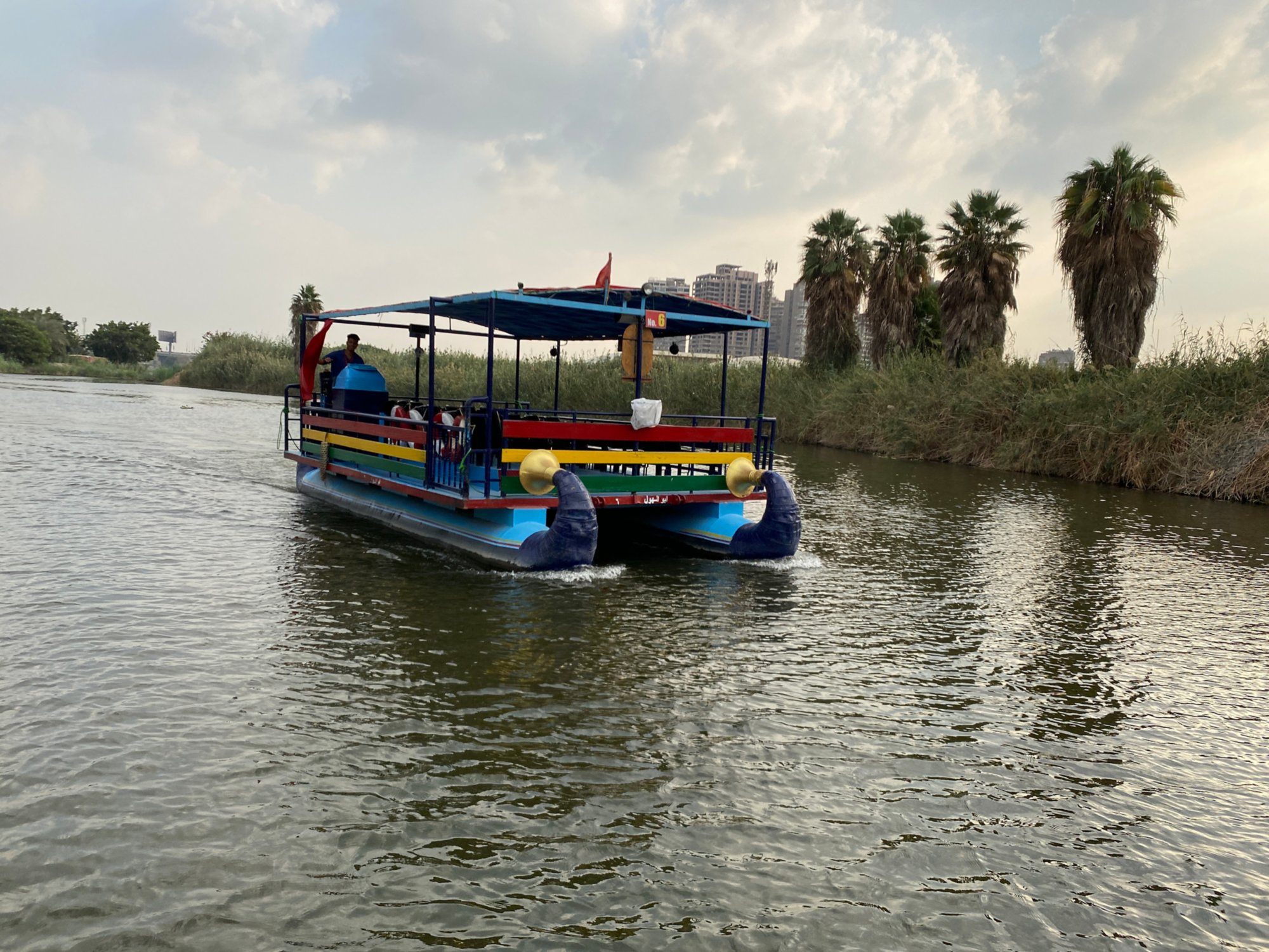 Im Zeichen der Pharaonen: Bootsfahrt & Pyramiden von Gizeh