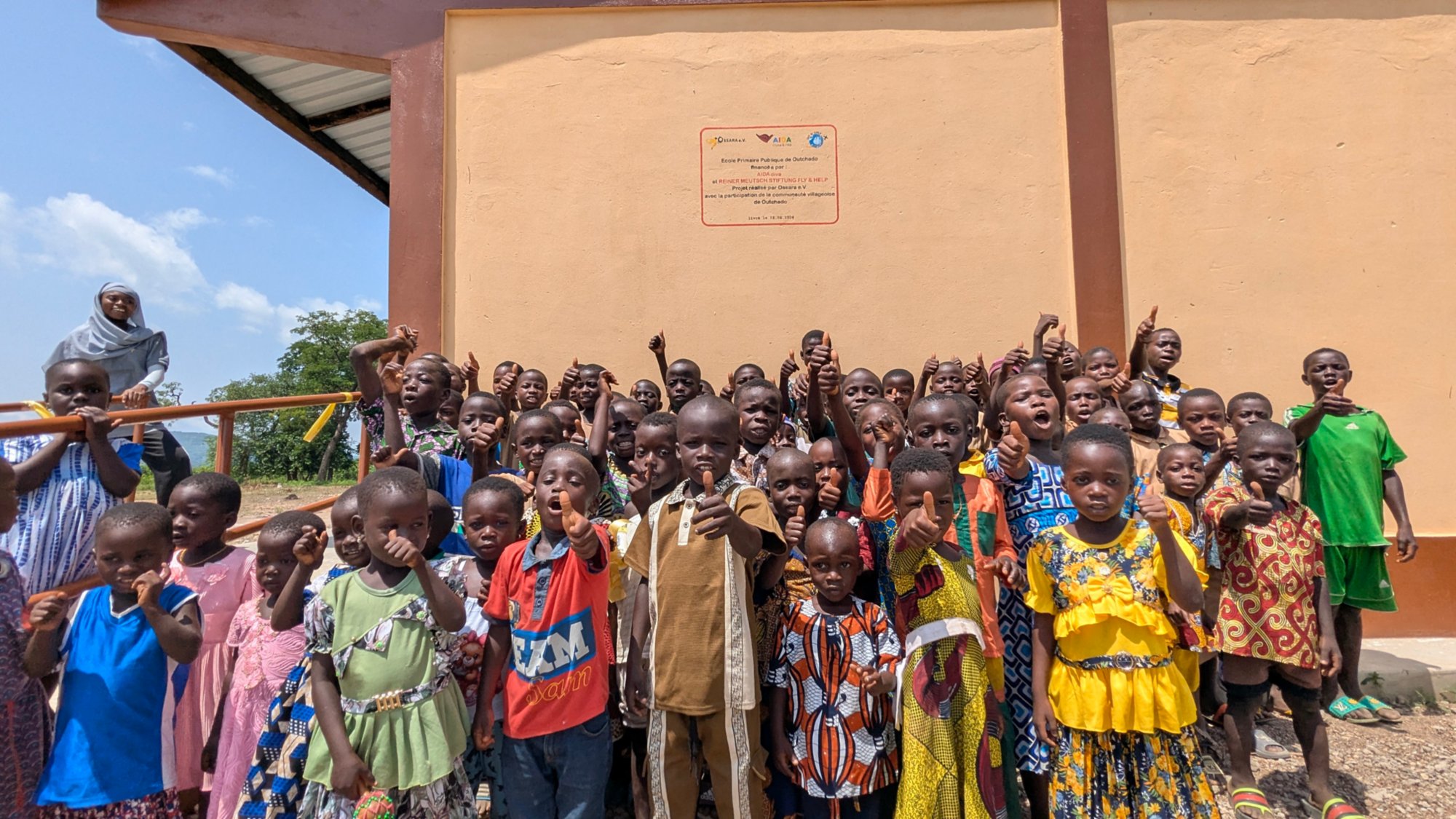 Bau einer Schule in Togo
