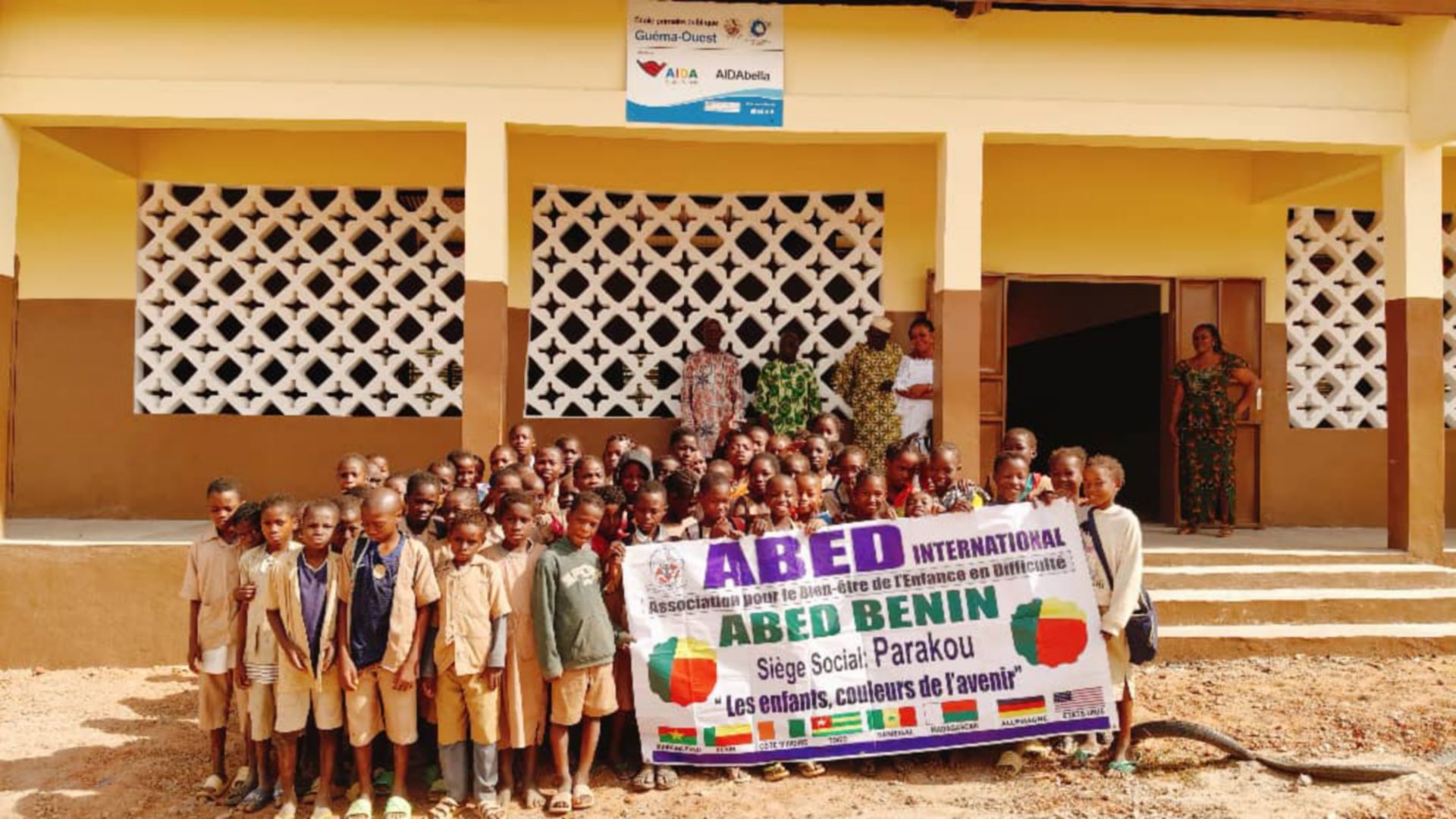 Erweiterung einer Grundschule in Parakou/Benin