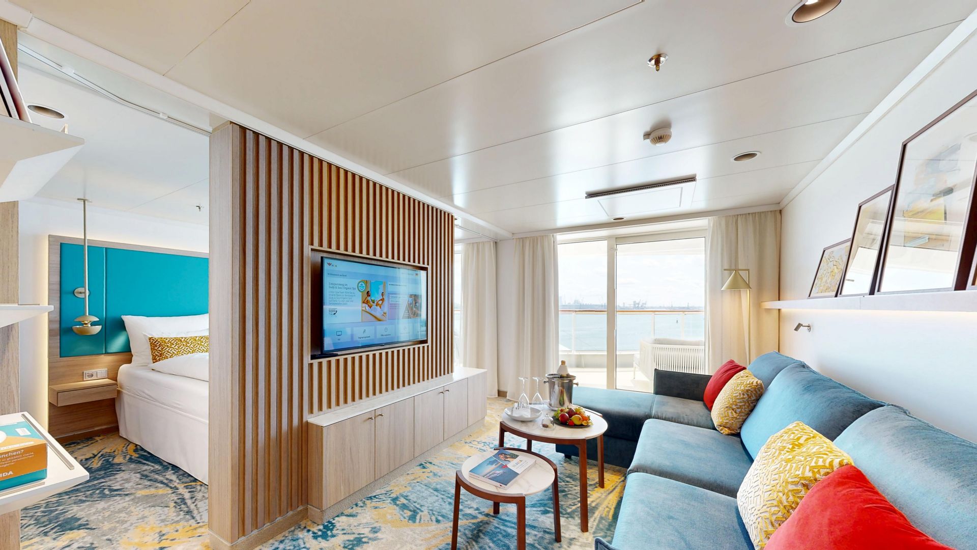 Premium-Suite (SB 6267) auf AIDAdiva