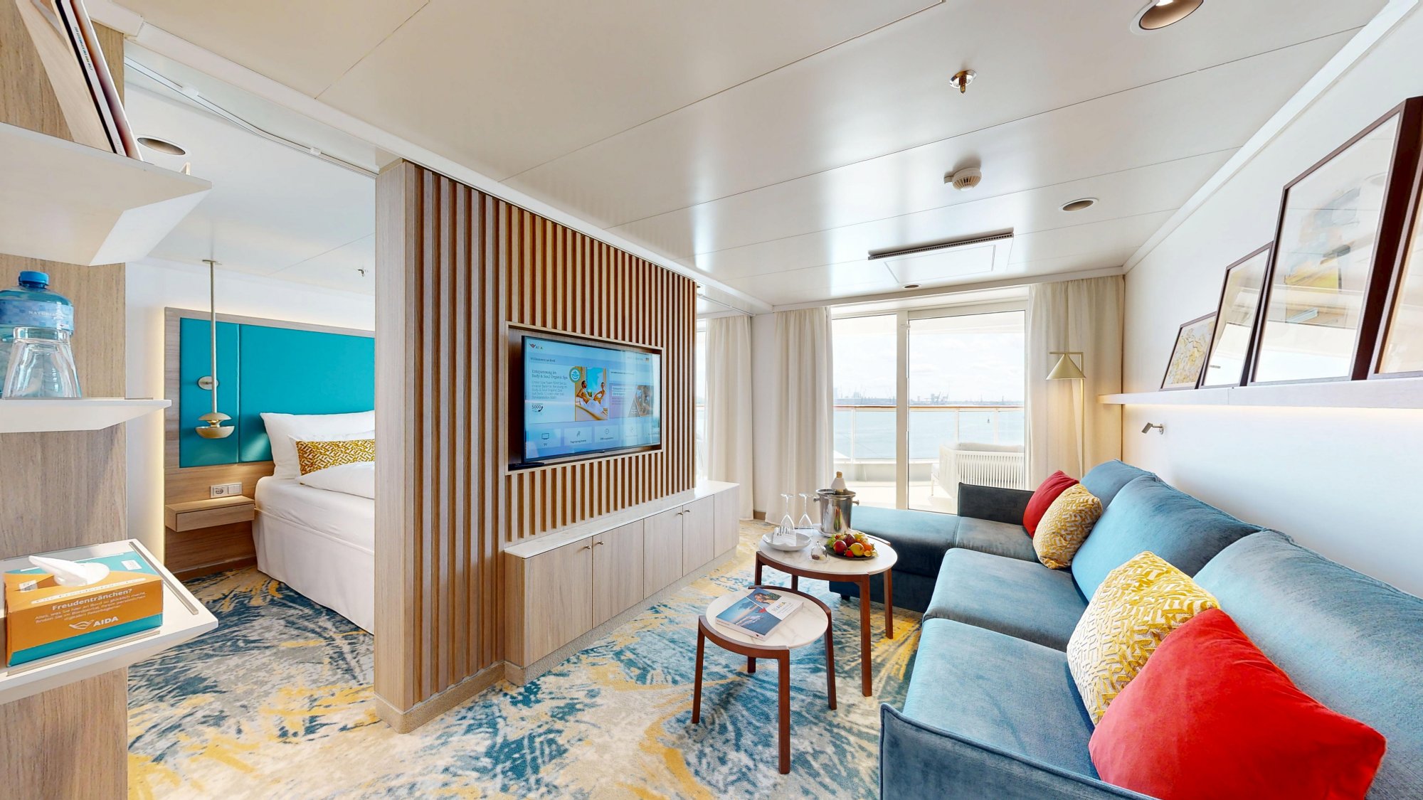 Premium-Suite (SB 6267) auf AIDAdiva