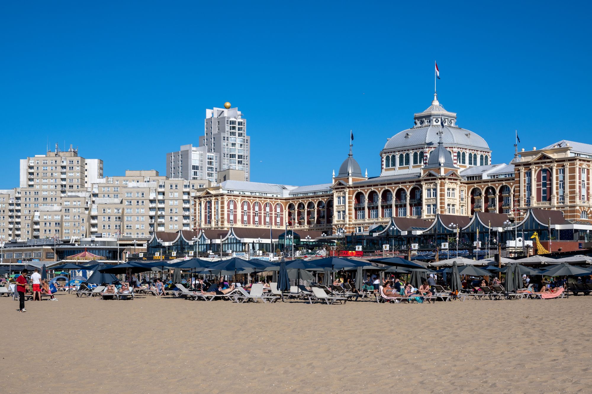 Seeluft mit Salonkultur: Seebad Scheveningen