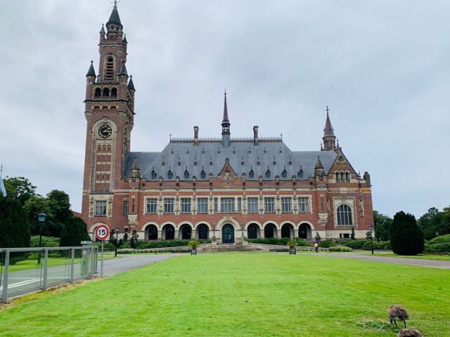 Königsstadt Den Haag mit Bus und zu Fuß erleben