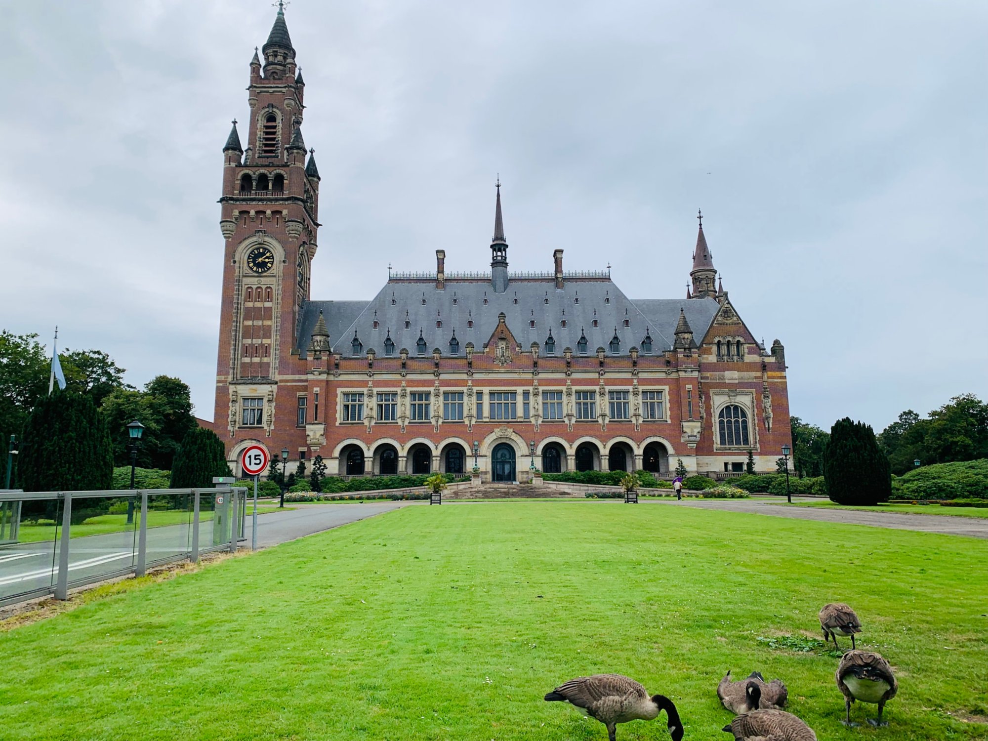 Königsstadt Den Haag mit Bus und zu Fuß erleben