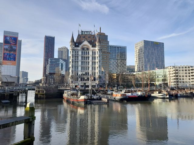 Rotterdam auf eigene Faust