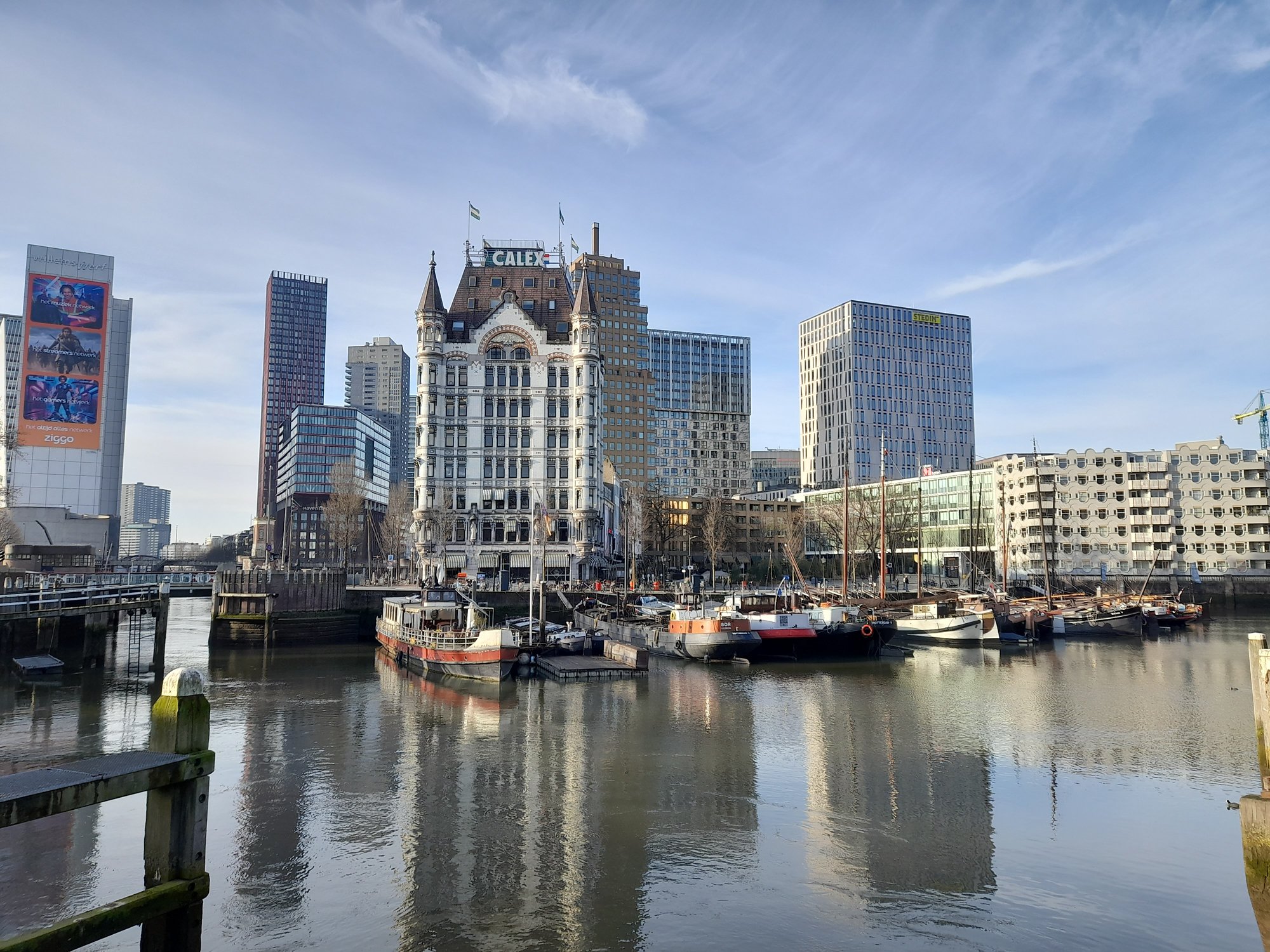 Rotterdam auf eigene Faust