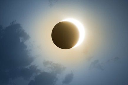 Totale Sonnenfinsternis auf Island