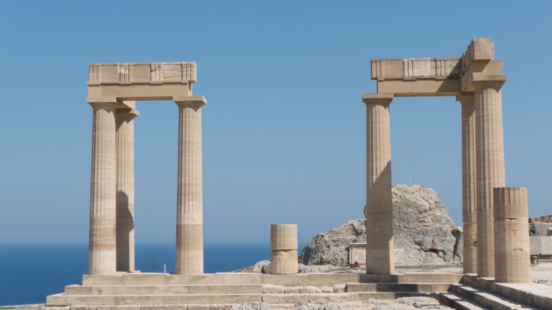 Lindos und Altstadt von Rhodos