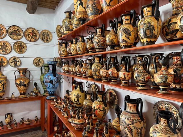 Stippvisite auf Rhodos