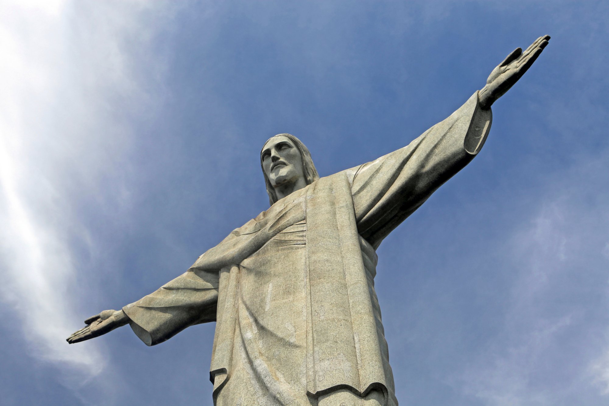 Die Wahrzeichen von Rio de Janeiro: Christusstatue und Zuckerhut