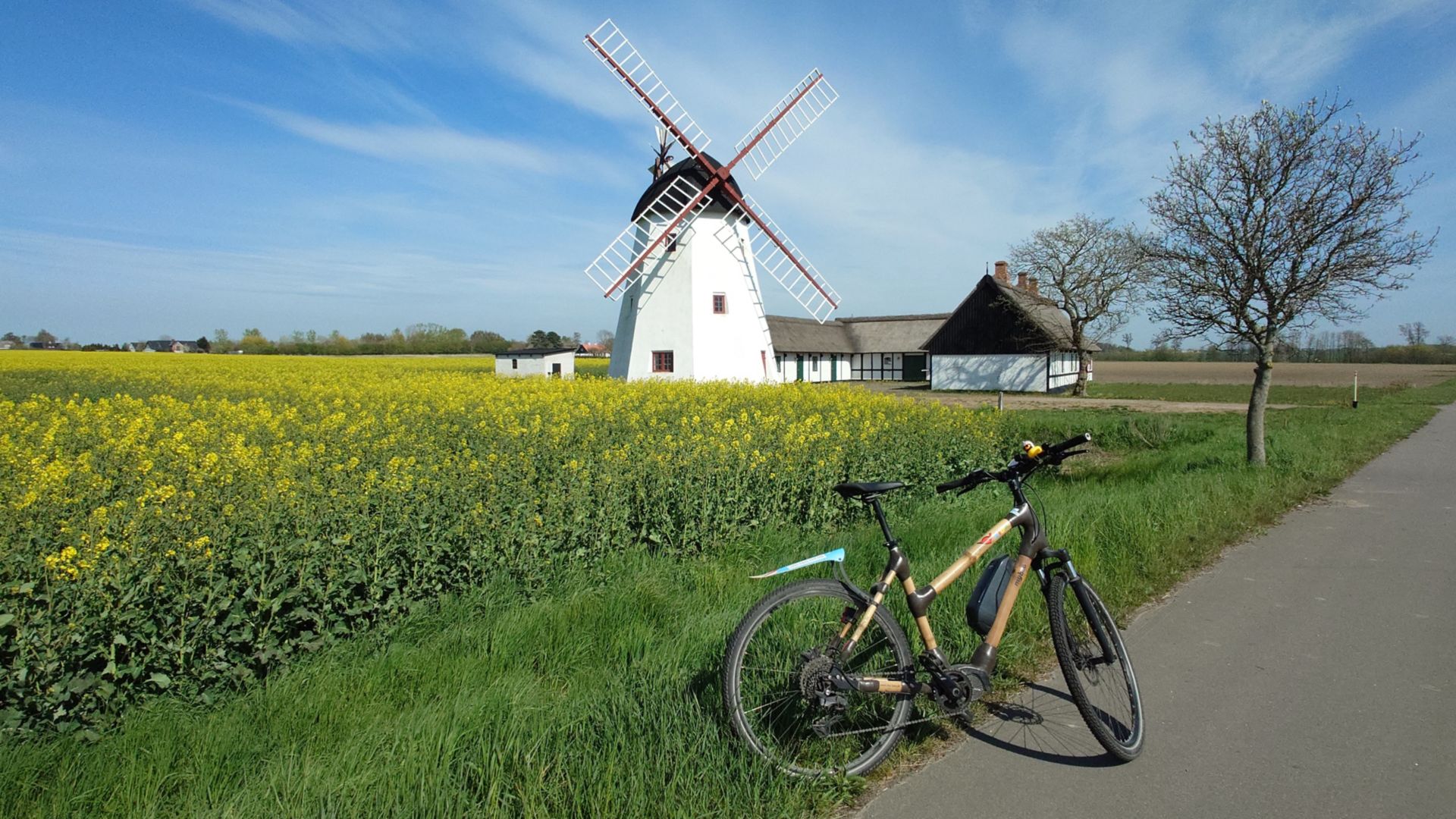 Bornholms Süden mit dem E-Bike entdecken