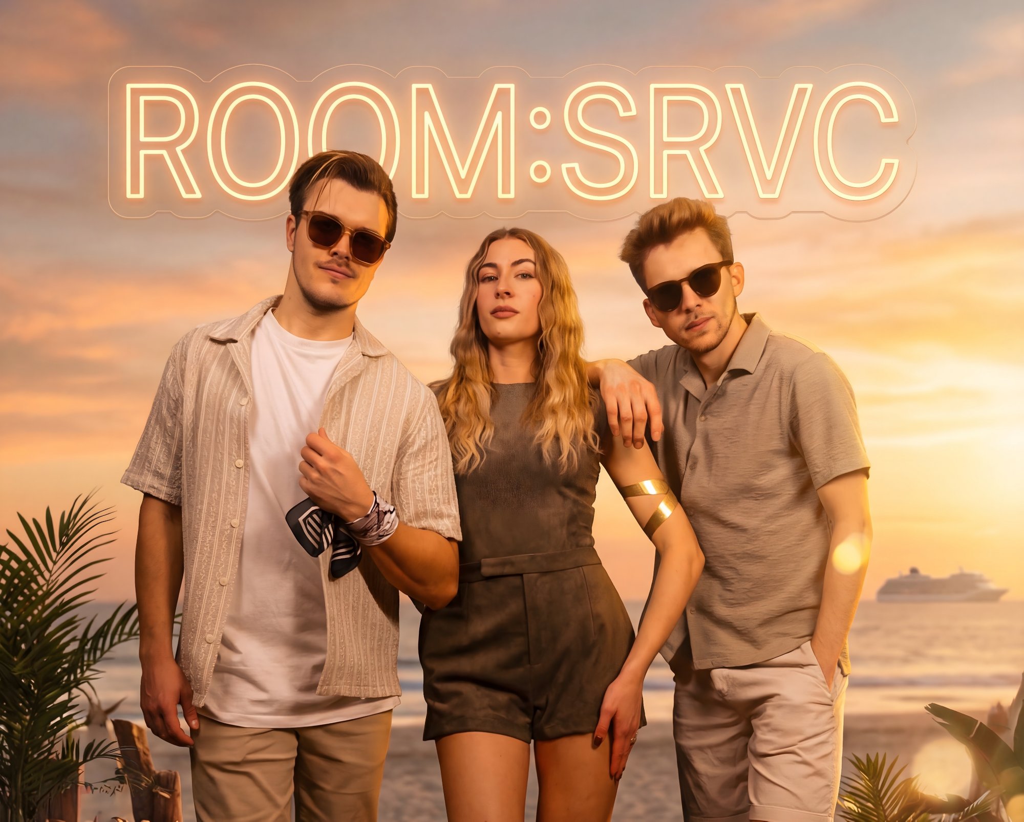 ROOM.SRVC | „Feel the Sun“