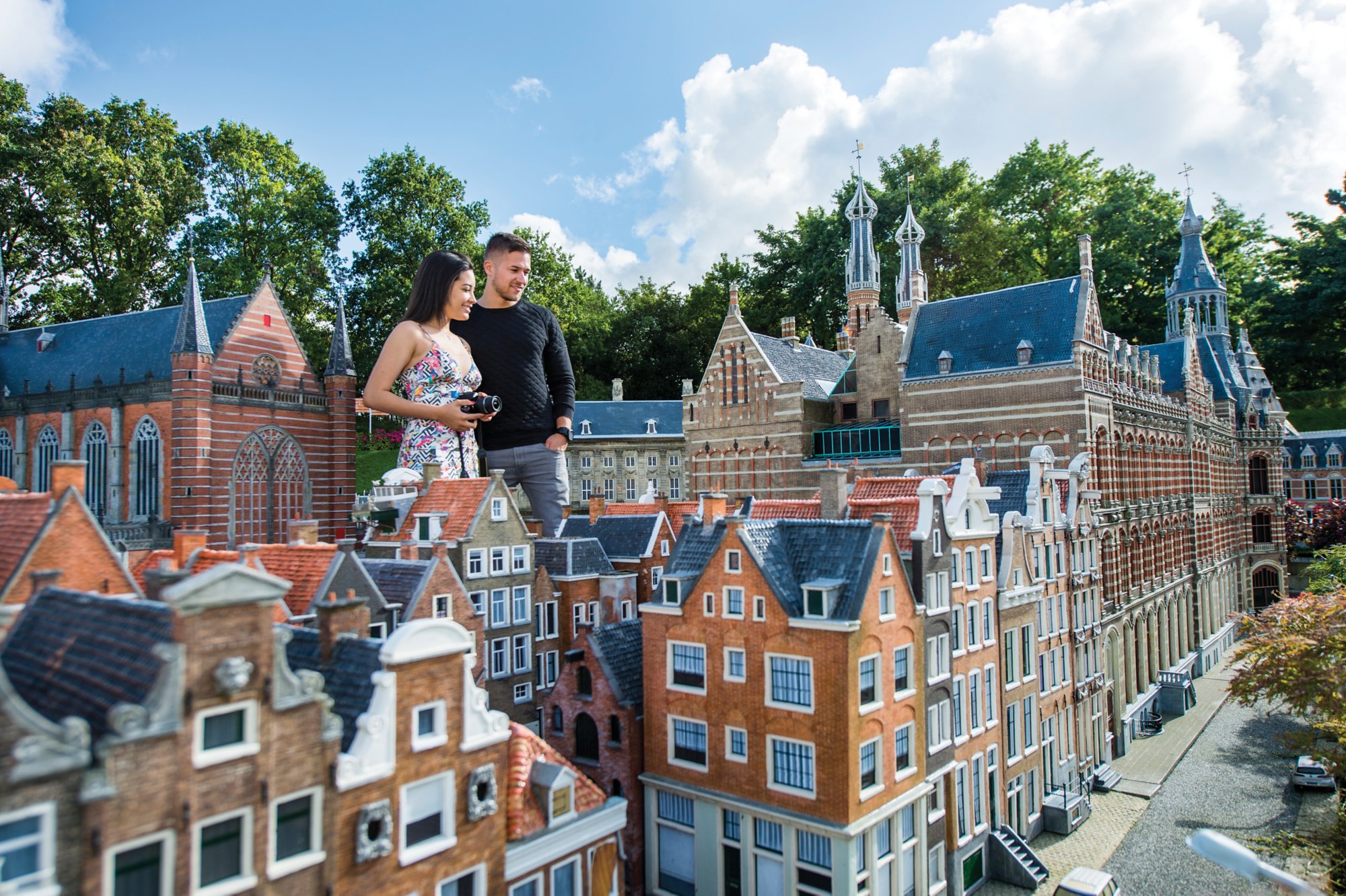 Madurodam: Die Niederlande im Miniaturformat