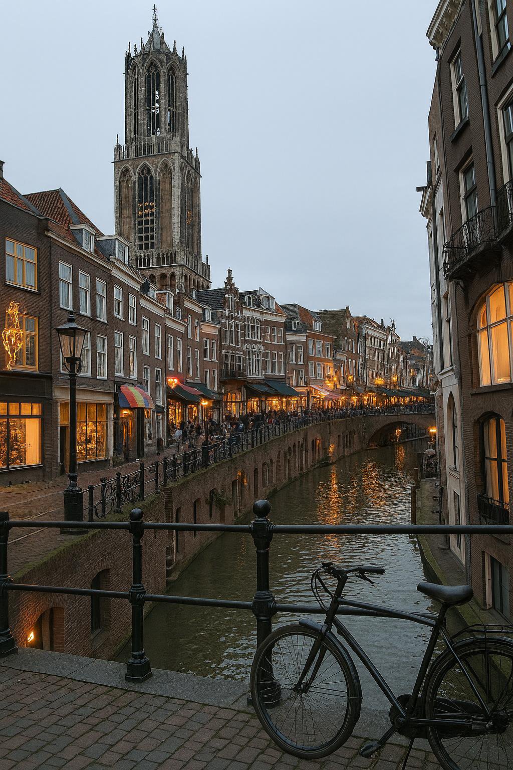 Utrecht im eigenen Tempo erkunden