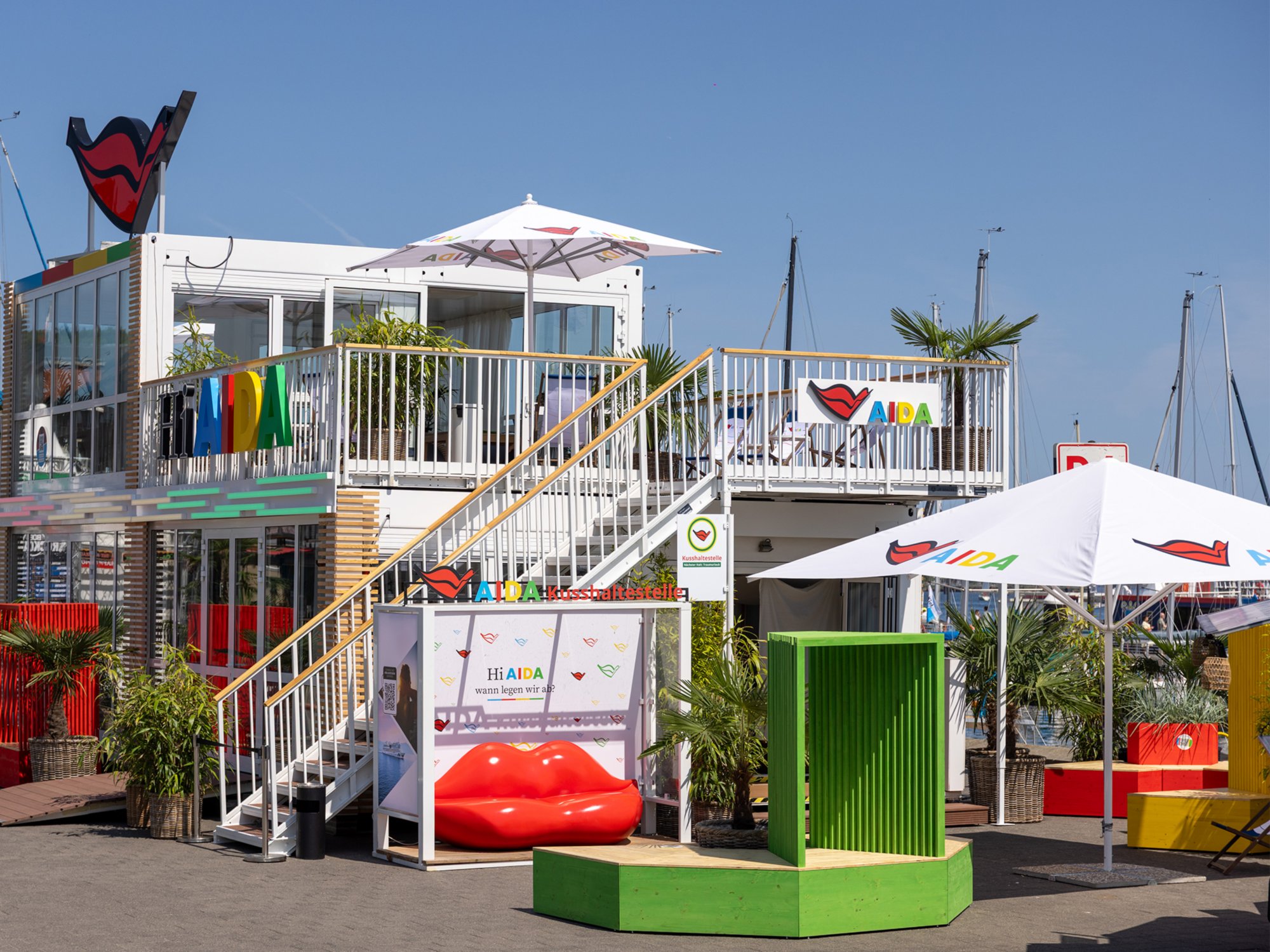AIDA Urlaubwelt bei der Sail Bremerhaven