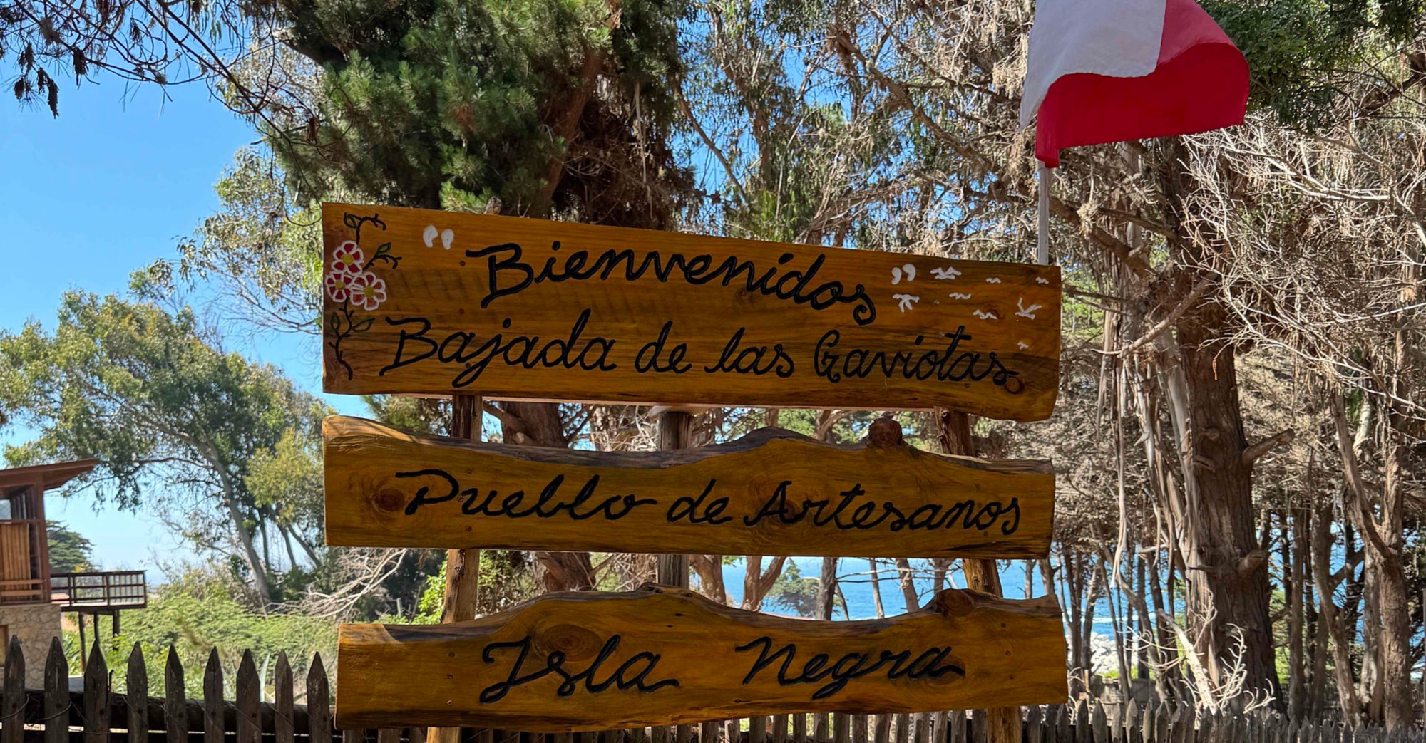 Auf den Spuren des Nobelpreisträgers Pablo Neruda