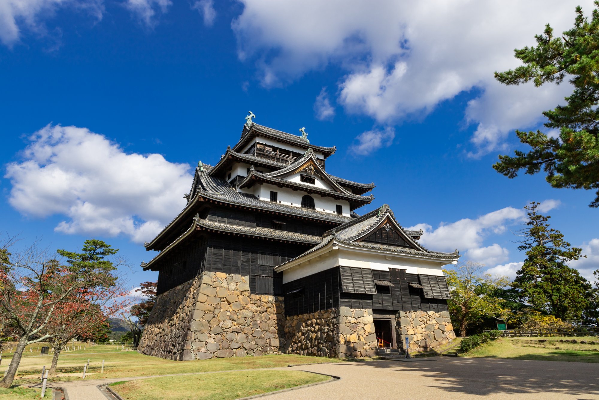 Matsue Castle & Yushien Garten