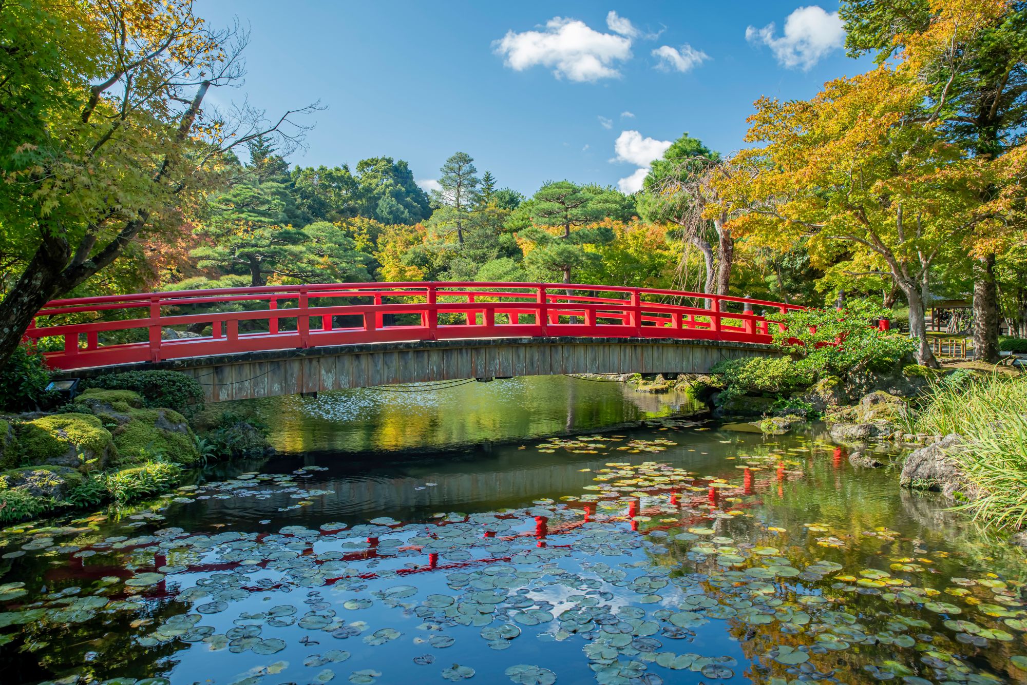 Matsue – Wasserstadt, Schloss & Gartenlandschaft