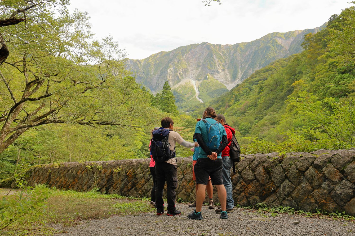Naturerlebnis am Daisen & entspannendes Onsen-Bad