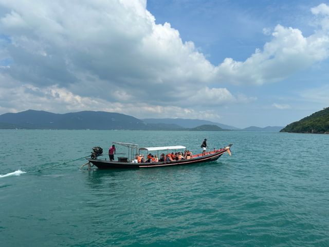 Mit dem „Roten Baron“ durch den Archipel von Samui