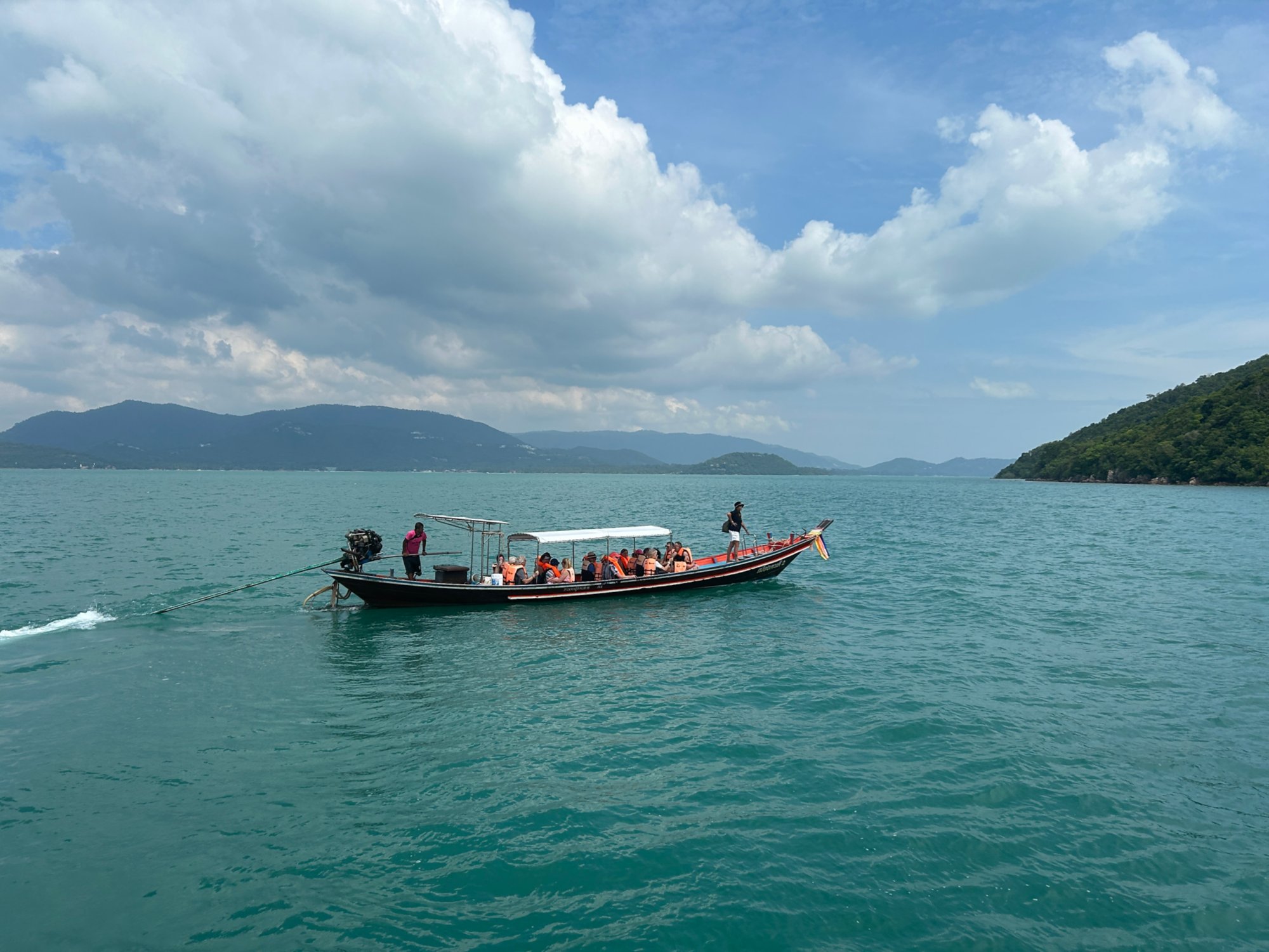 Mit dem „Roten Baron“ durch den Archipel von Samui