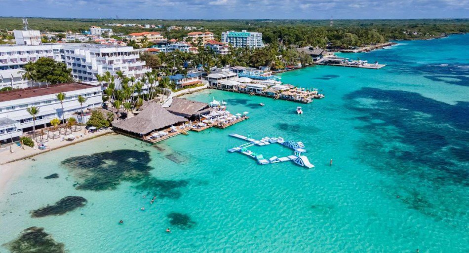 Entspannen am Strand von Juan Dolio