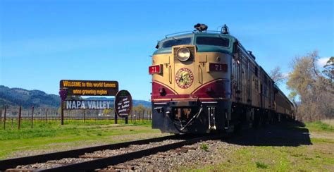 Napa Valley: Zugfahrt, Wein und Genuss