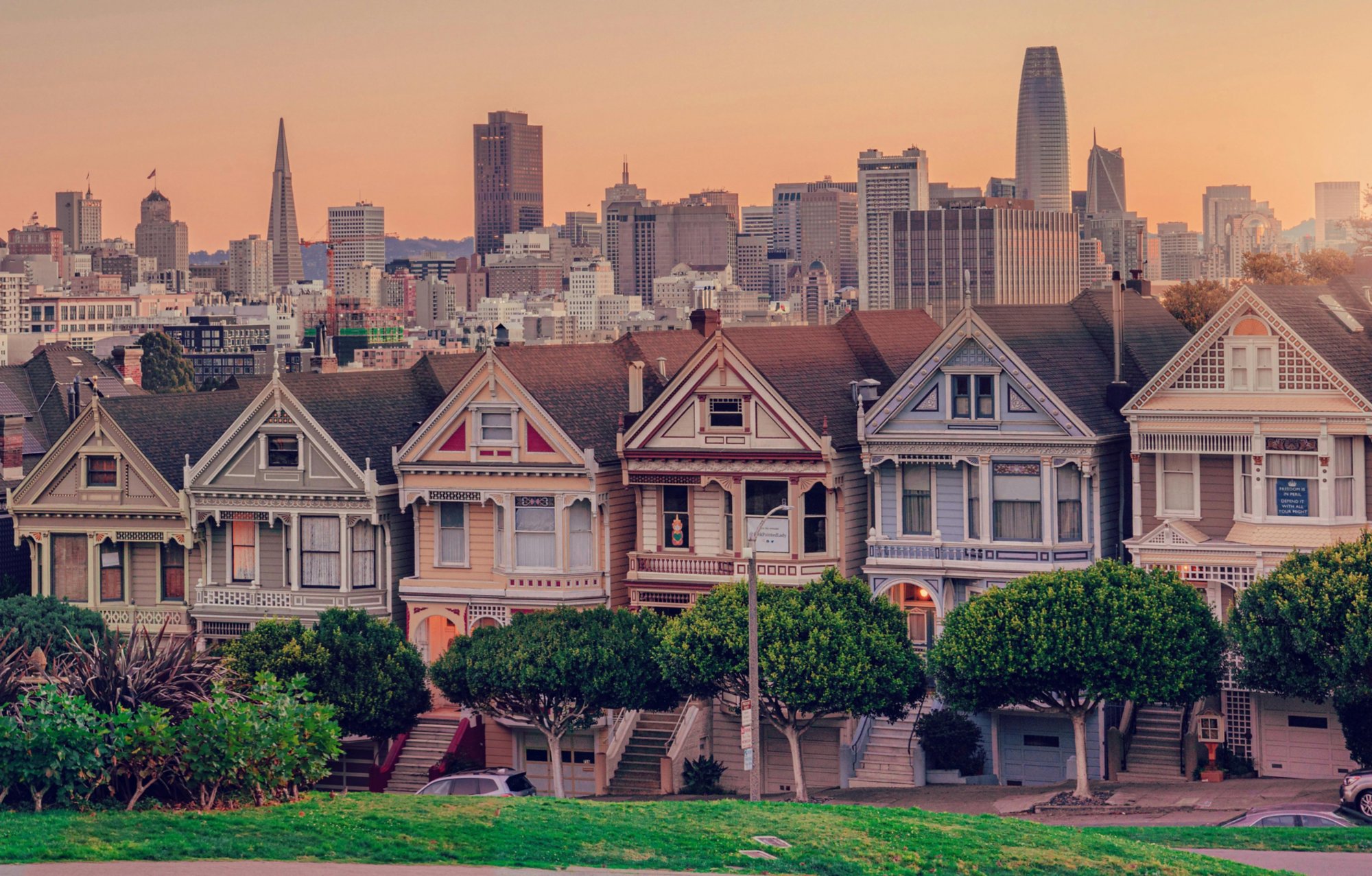 Stadtrundgang & Panoramafahrt durch San Francisco