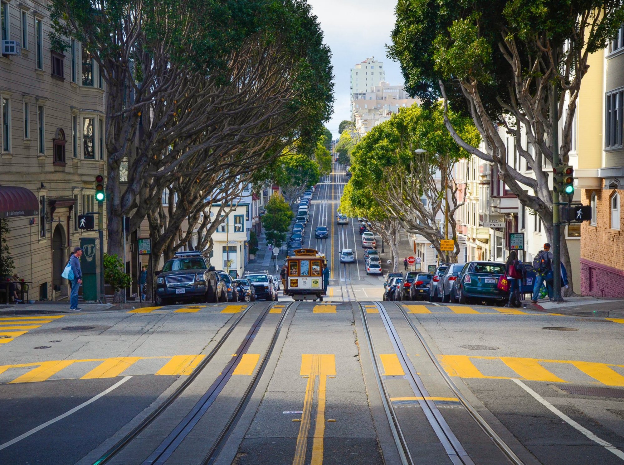 Genussvolle Stunden in San Francisco