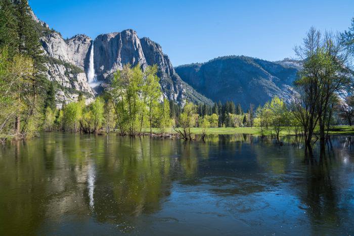 Overnight im Yosemite Nationalpark (Einzelzimmer)