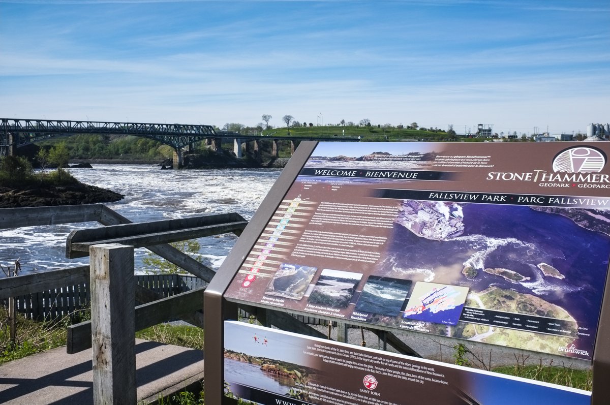 Saint John entdecken mit dem E-Bike