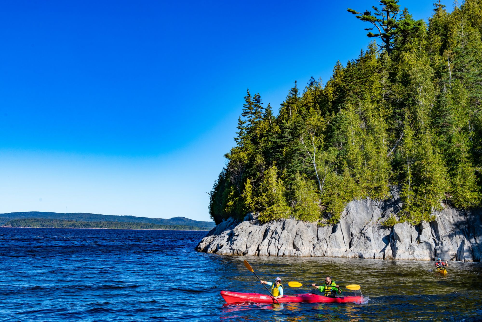 Kajak-Abenteuer auf dem historischen Saint John River