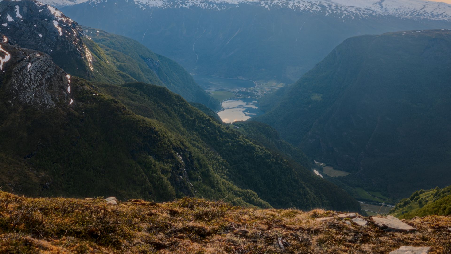 360° Panorama am Berdalsnosi
