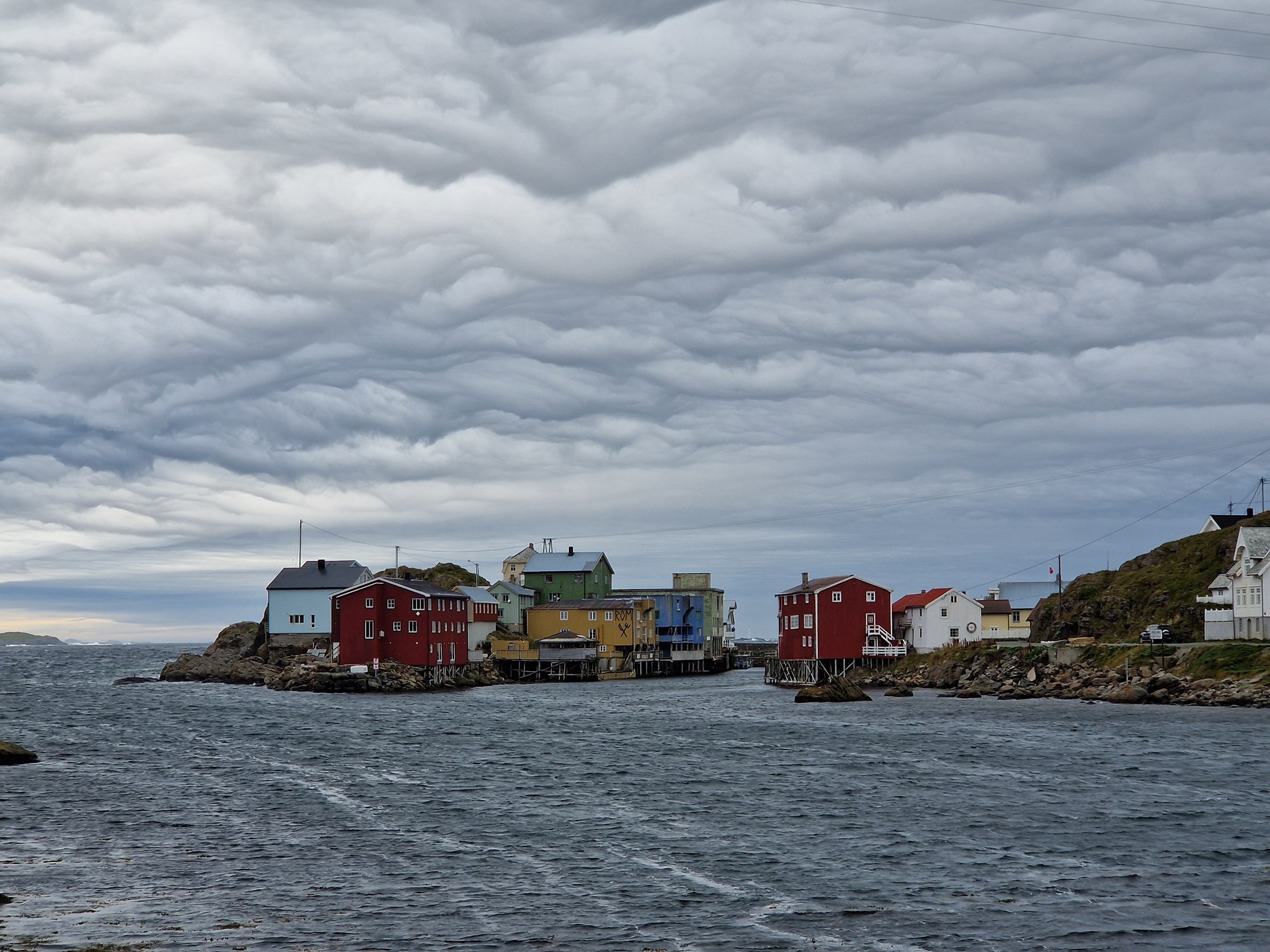 Malerische Aussichten und Nyksund