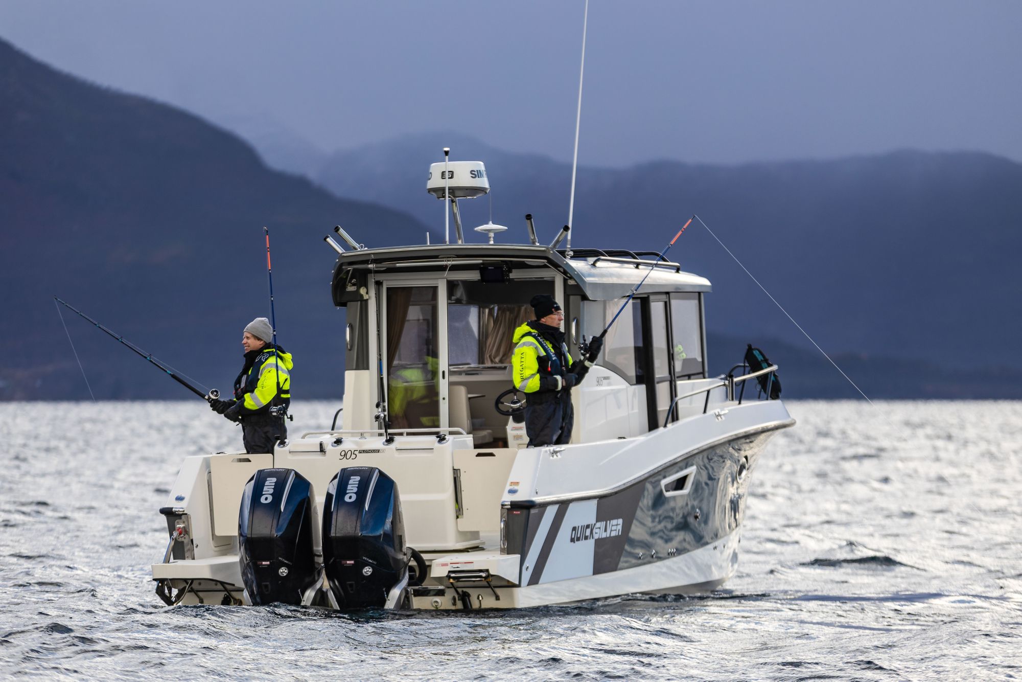 Gemütliches Angeln in den Gewässern Nordnorwegens