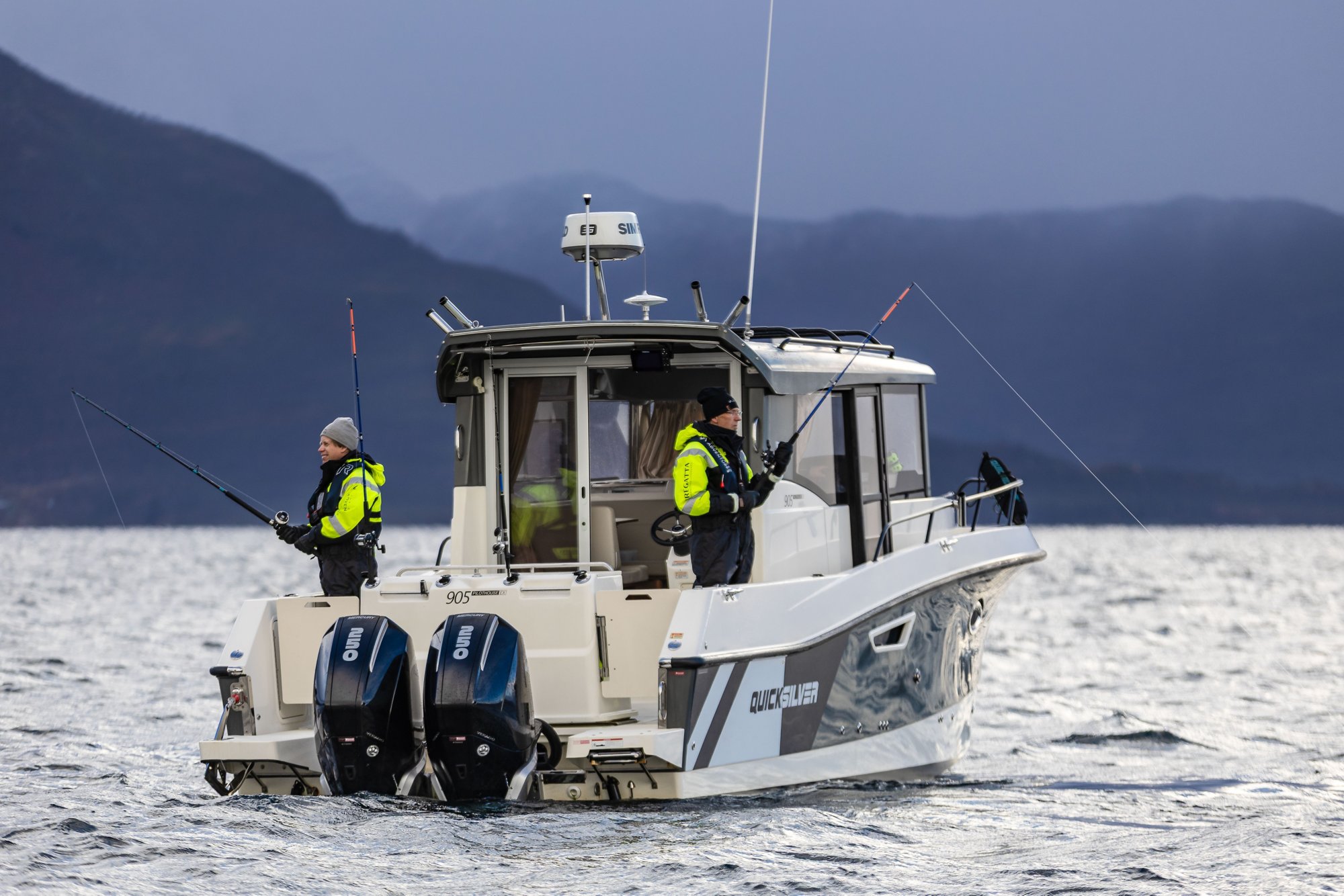 Gemütliches Angeln in den Gewässern Nordnorwegens